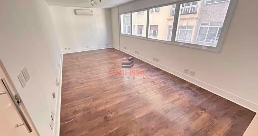 Conjunto Comercial VENDA e LOCAÇAO, 32 m2 , 1 banheiro, 1 vaga no Jardim Paulista, São Paulo, SP.