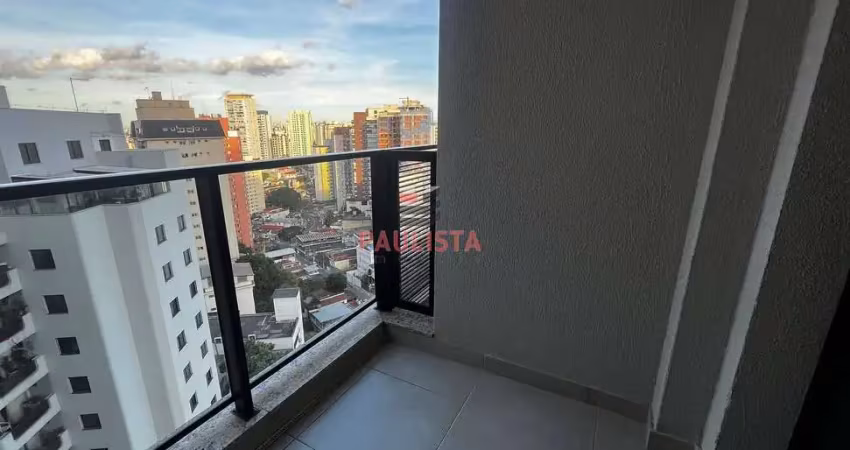 Studio com varanda mobiliado residencial, vila mariana, são paulo, sp