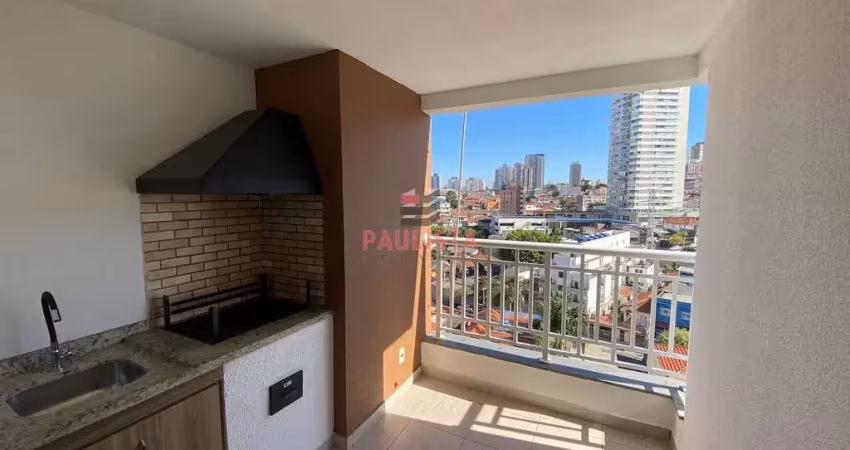 Apartamento 2 dormitórios, 1 suite, sala de 2 ambientes, varanda gourmet, cozinha e área de serviço
