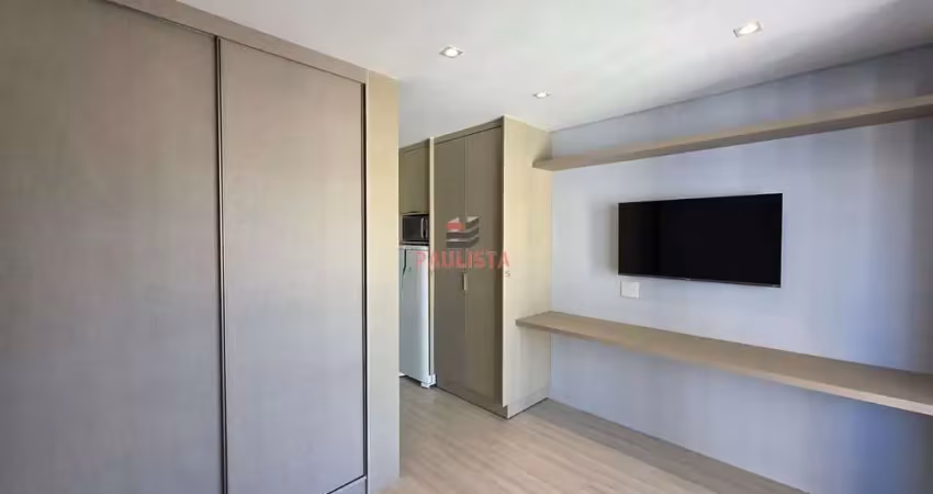 Studio mobiliado novinho, primeira locação a 400m da estação  ana rosa