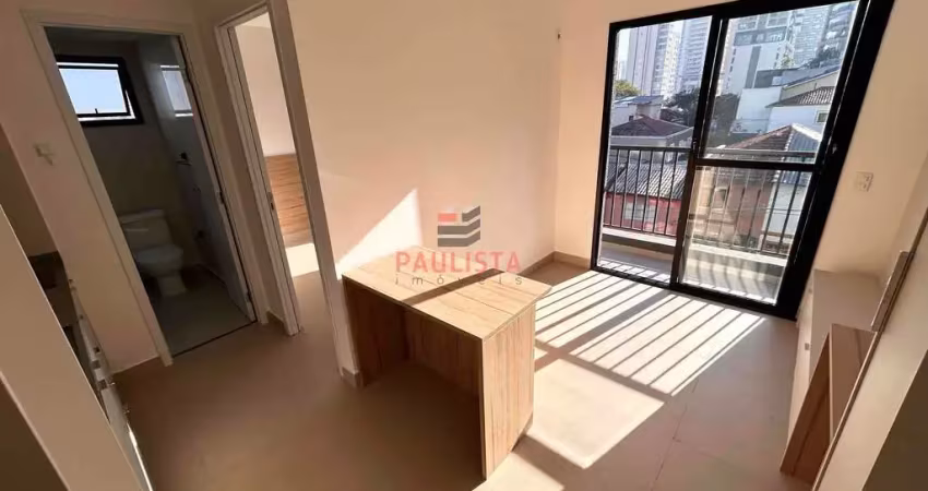 Apartamento locacão de 27 m2, 1 dormitório com lazer, perdizes, são paulo, sp