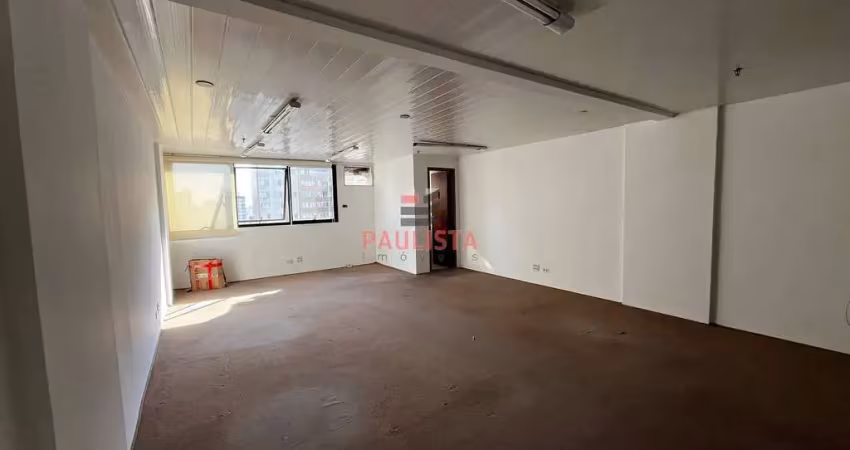 Sala comercial para locação de  50m² na vila mariana próximo do metrô