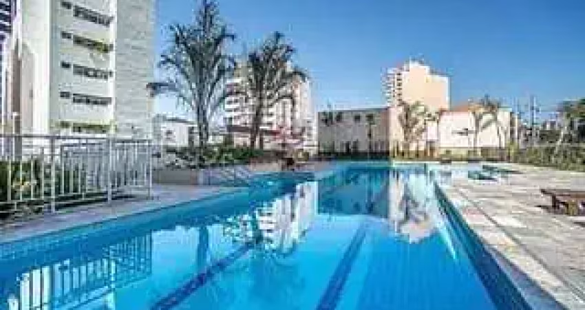Apartamento totalmente mobiliado, 1dormitório , sala com varanda gourmet, cozinha americana com lav