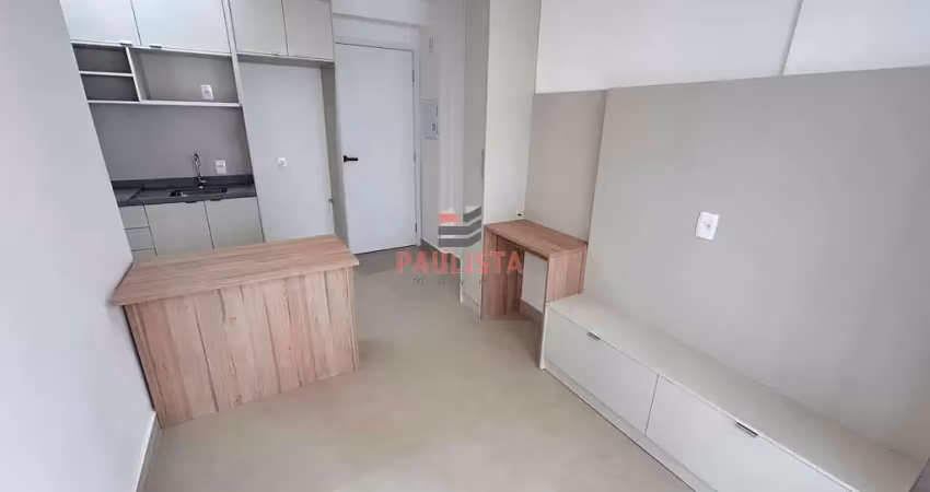Apartamento locação 27 m2, 1 dorm com lazer, edif. flow, perdizes, são paulo, sp
