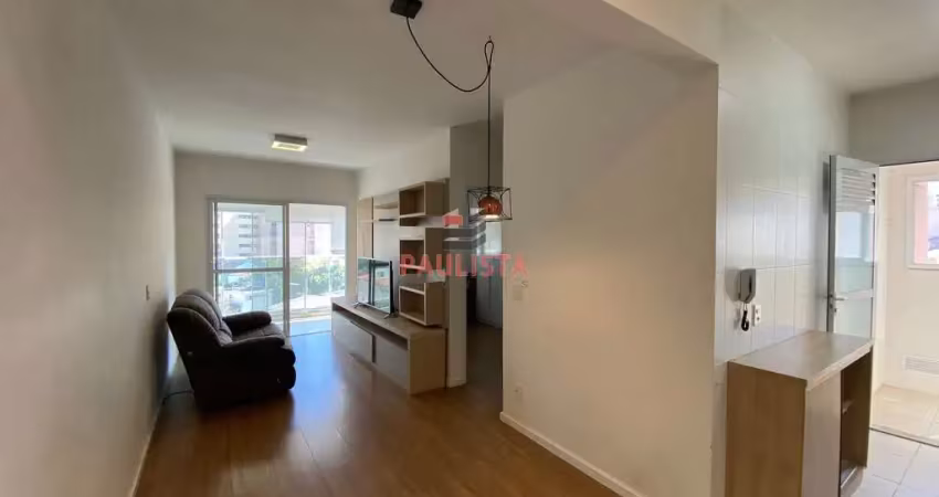 Apartamento 2 dormitórios, sendo 1  suite, sala , varanda , 1 vaga ao lad do metrô klabin