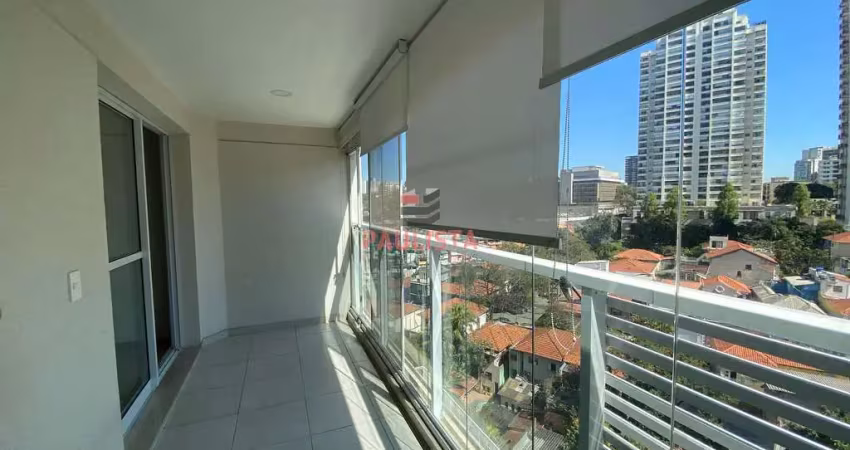 Apartamento 2 dormitórios, sendo 1  suite, sala , varanda , 1 vaga ao lad do metrô klabin