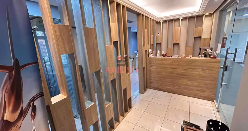 Conjunto comercial venda de 126 m2, 5 salas, 3 banheiros, 1 copa na liberdade, são paulo, sp.