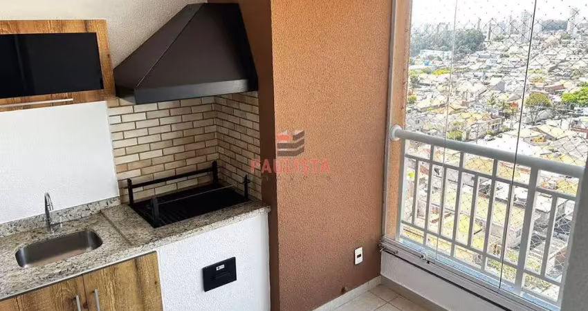 Apartamento para locação, 2 dormitórios, 1 suíte, 2 vagas - alto do ipiranga