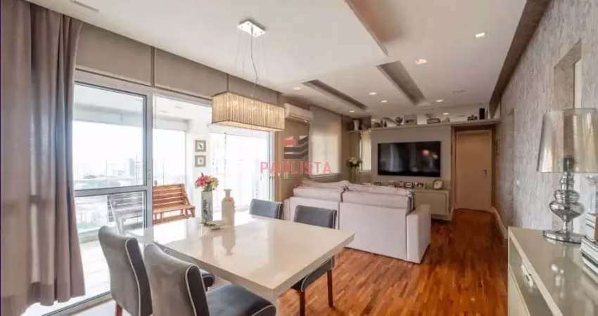 Apartamento à venda | 130m² | face norte | 3 suítes | 2 vagas | varanda gourmet | ipiranga