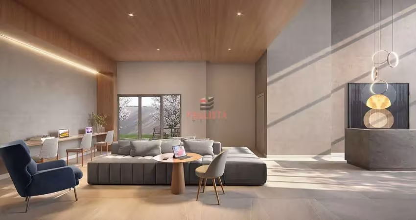 Apartamento nr à venda com 1 dormitório na vila clementino, 200 metros da estação aacd-servidor (li
