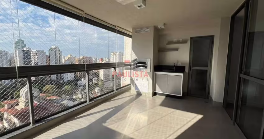 Apartamento para locação com 1 suítes e 2 vagas  na chácara inglesa