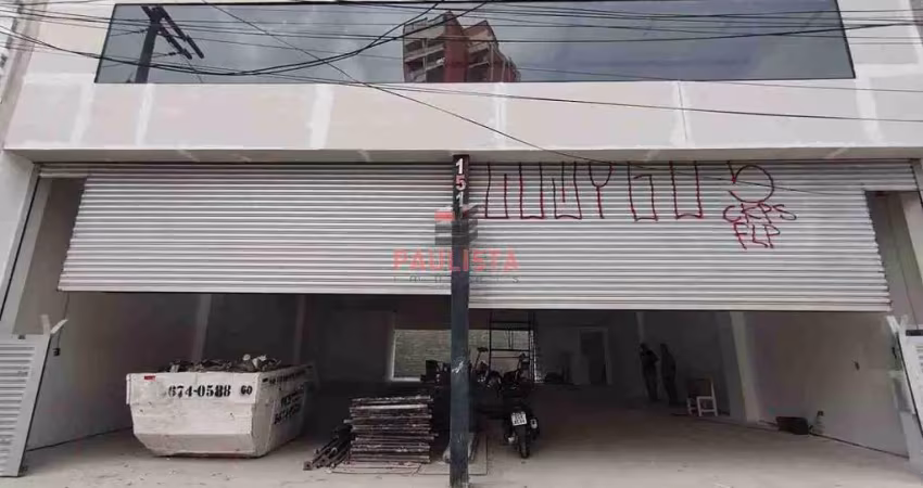 Salão comercial para locação, mirandópolis, são paulo, sp