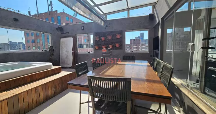 Cobertura  duplex à venda na vila nova conceição, pronta para o seu lifestyle