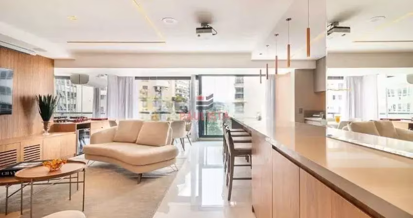 Apartamento duplex de alto padrão a venda 3 suítes e 3 vagas  no itaim bibi