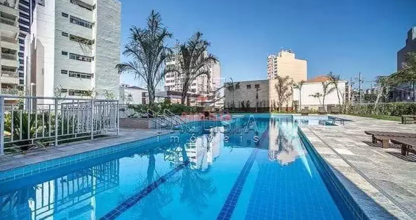 Apartamento 1 dormitório, cozinha americana, varanda gourmet, área de serviço, 1 vaga.