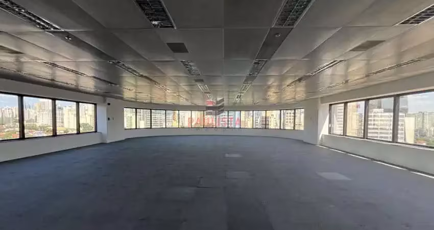 Conjunto comercial  383 m²  para locação na faria lima