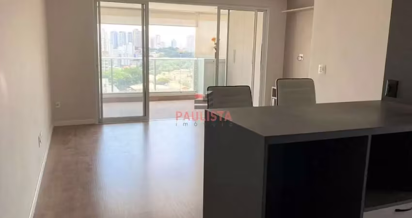 02 dormitórios, sendo 01 suíte, 02 vagas, 75,51 m², varanda envidraçada, ao lado do metro ana rosa,