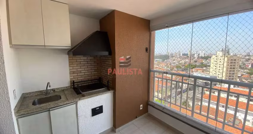 Apartamento 2 dormitórios, 1 suite,sala comdois ambientes, varanda gourmet,  1vaga livre, 800m do m