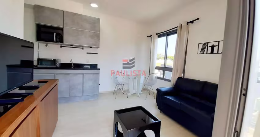 Apartamento com 1 quarto para alugar na Avenida dos Carinás, 407, Indianópolis, São Paulo