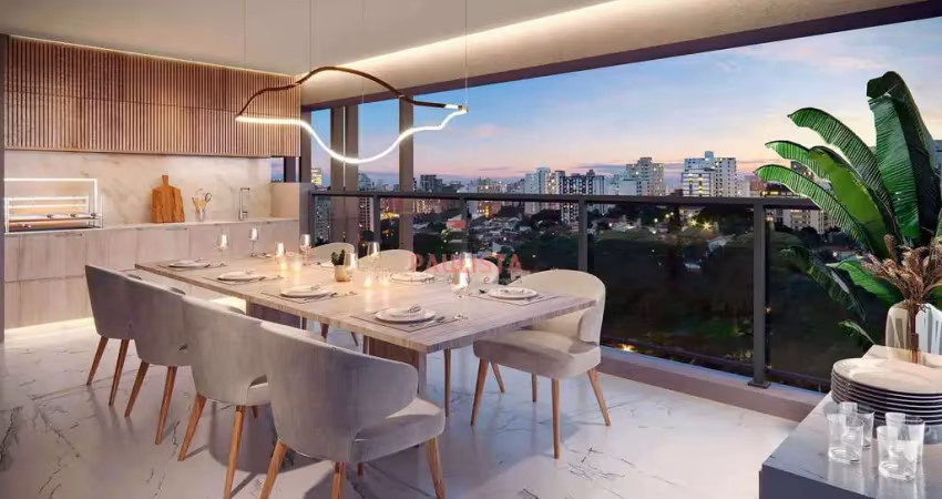 Apartamento a venda 3 suítes, hall privativo, lazer de clube, alto padrão na nova klabin