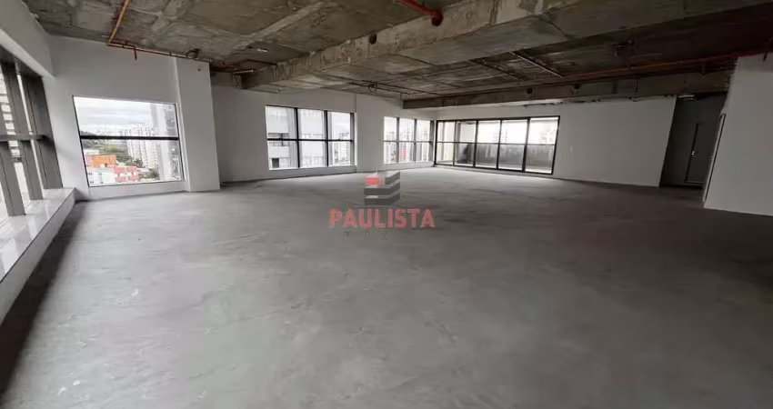 Laje comercial 754 m² disponível para locação, ao lado da estação conceição