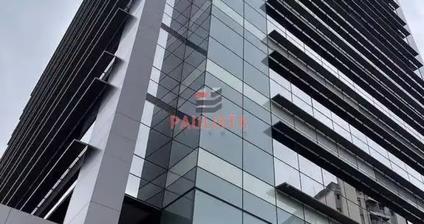 Laje comercial de 368m² para locação, infraestrutura completa e localização estratégica