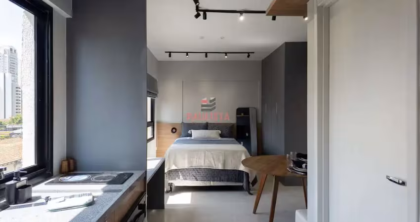 Studio mobiliado 100 m do metro vila mariana – conforto e praticidade em um só lugar!