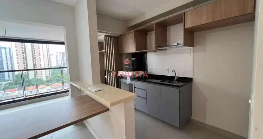 Apartamento para locação, 2 dormitórios sendo 1 suíte e 1 vaga - vila clementino, são paulo, sp