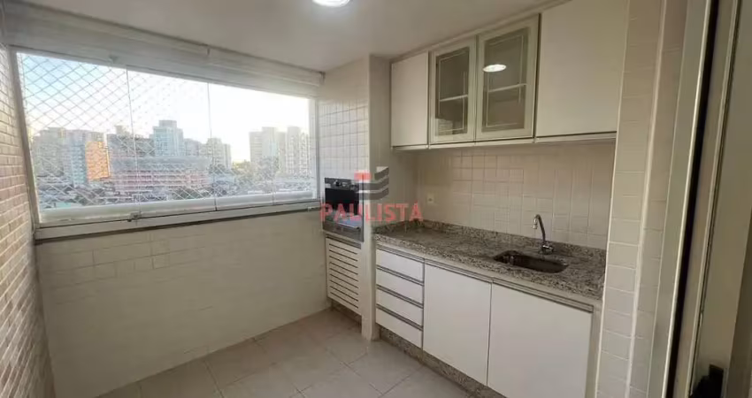 Apartamento para locação com 1 dormitório e 1 vaga de garagem / saúde