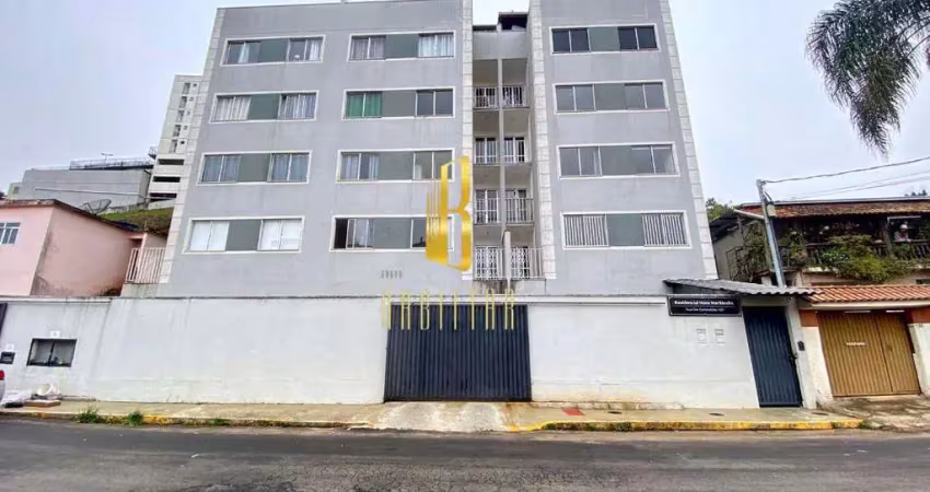 Apartamento para venda em juiz de fora, marilândia, 2 dormitórios, 1 banheiro, 1 vaga