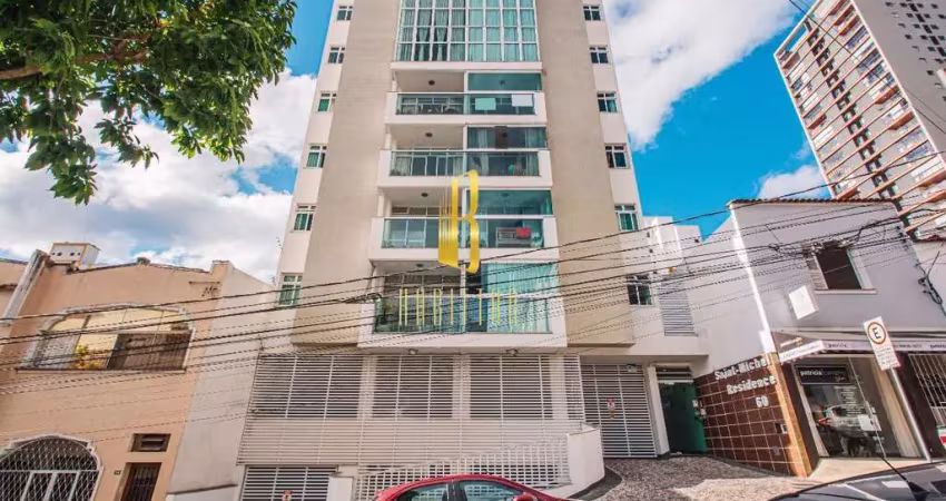 Apartamento para venda em juiz de fora, granbery, 2 dormitórios, 1 suíte, 3 banheiros, 2 vagas