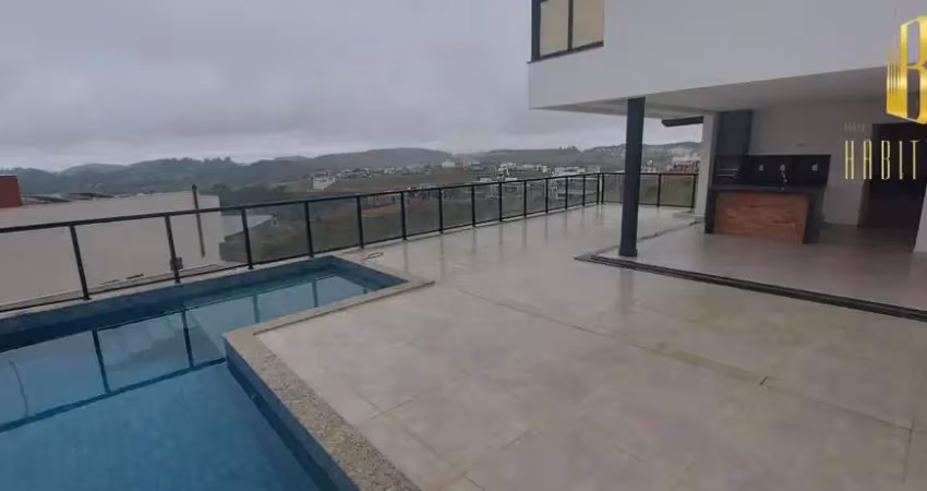 Casa em condomínio para venda em juiz de fora, são pedro, 4 dormitórios, 4 suítes, 5 banheiros, 4 vagas