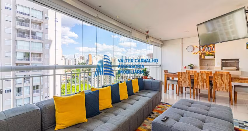 Magnífico apartamento no bairro Vila Romana, São Paulo-SP