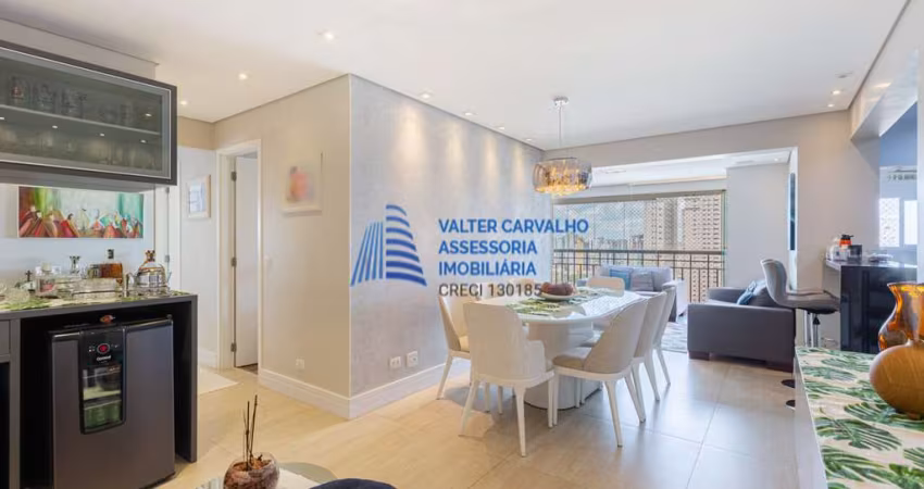 Apartamento Lindo na Vila Romana 89m 33 dorm 3 vagas