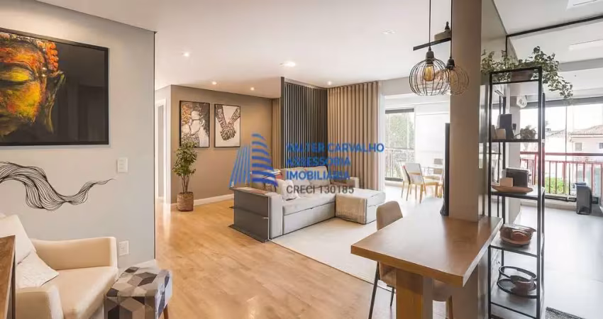 Apartamento lindo na vila anastácio 92 m varanda gourmet cyrela