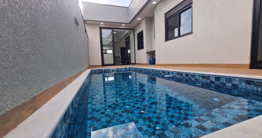 Reserva Ipanema, Casa à venda em condomínio, 3 quartos, piscina, Sorocaba SP