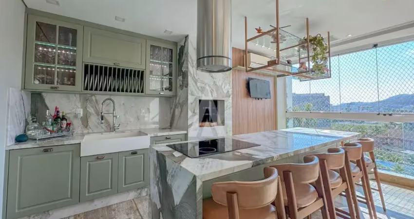 Excelente apartamento com 3 suítes à venda no centro de joinville - sc por r$ 2.550.000,00.