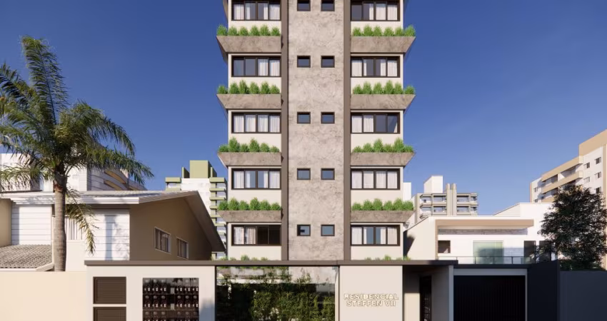Cobertura plana com 4 suítes  à venda no bairro Costa e Silva em Joinville - SC por R$ 1.135.000,00. Cobertura plana com área privativa de 148,30 m², 2 vagas de garagem.