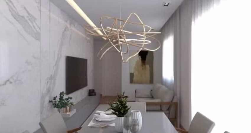 Os apartamentos possuem 1 suíte e 2 quartos, com área privativa de 93,02 m², à venda por R$ 709.000,00. Mirante Residence é um condomínio localizado no bairro Saguaçú.
