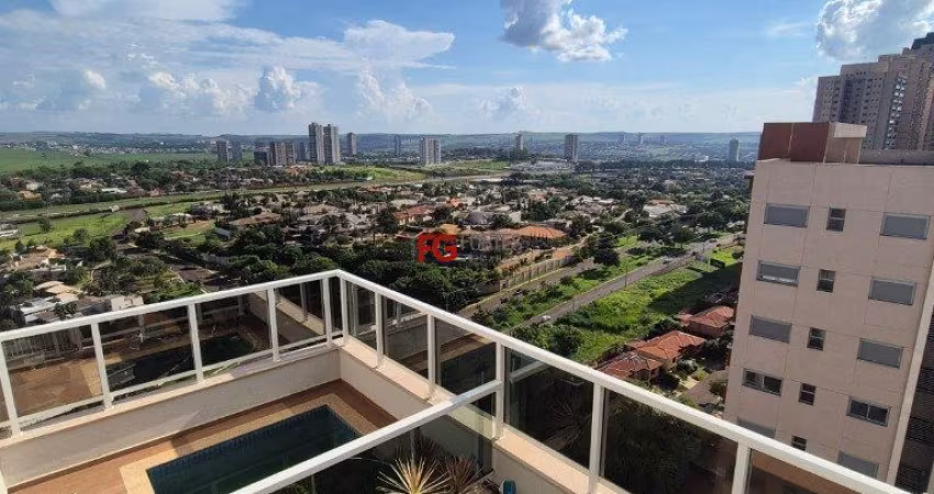 Luxuosa Cobertura no Jardim Botânico, Ribeirão Preto