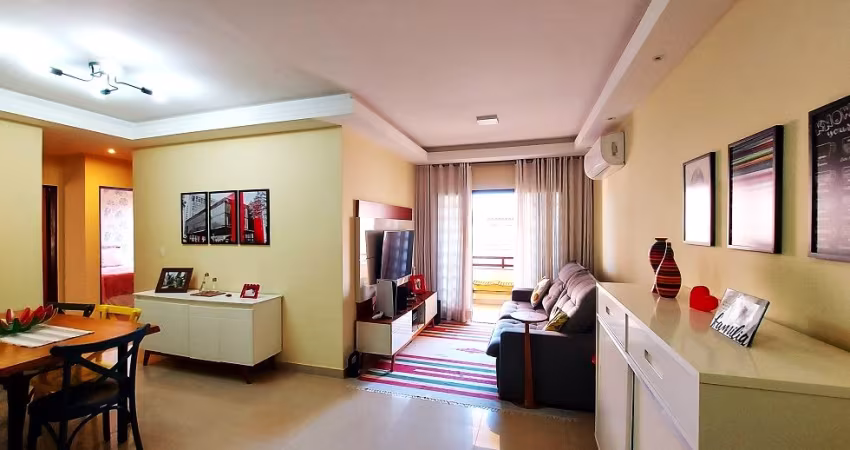 Apartamento 3 dormitórios (1 suíte), 2 vagas de garagem cobertas e varanda na Vila Ana Maria, ao lado do Ribeirão Shopping
