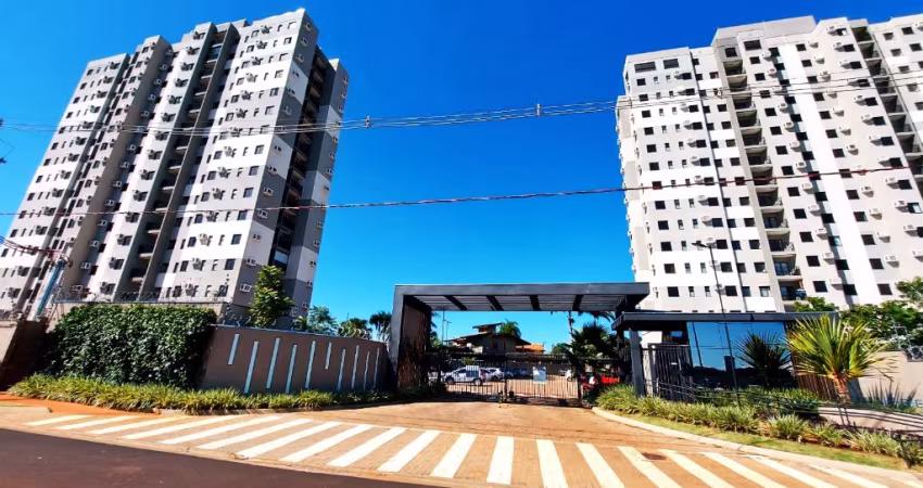 Apartamento 2 dormitórios com suíte no Residencial Monterey