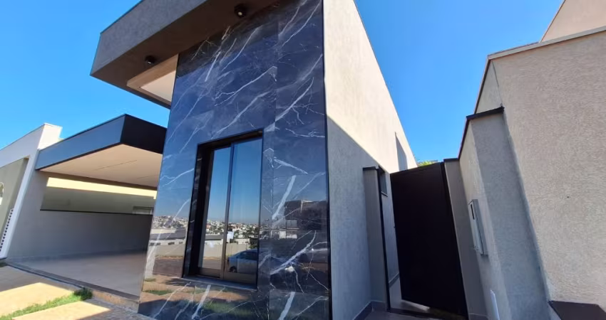Casa térrea  3 suítes com excelente acabamento  Terras de Florença