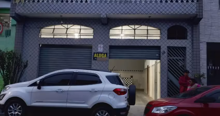 Aluga-se salão comercial no pq:pirajussara com 96metros quadardos