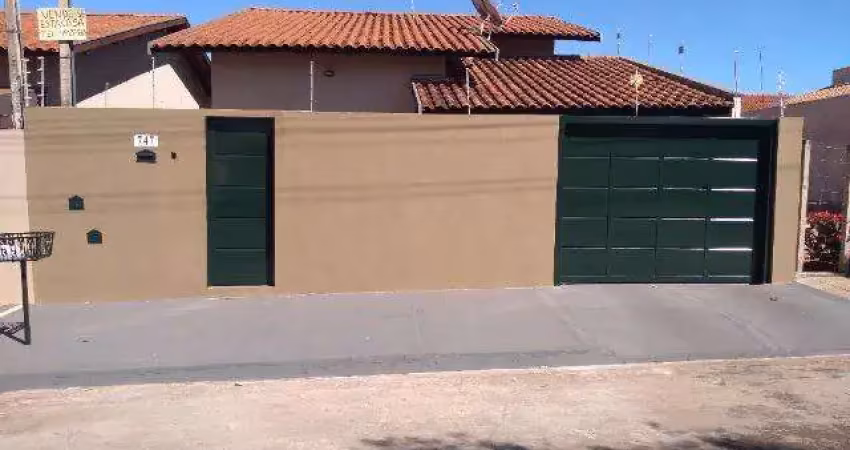 Casa com 2 dormitórios à venda, 144 m² por r$ 380.000,00 - jardim universitário - barretos/sp