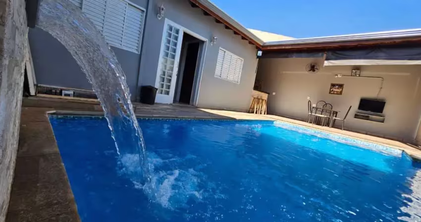 Casa de festa completa com 2 dormitórios à venda, 72 m² por r$ 350.000 - jardim europa - barretos/sp