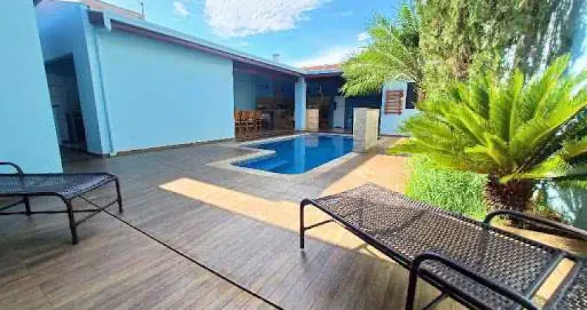 Casa com 4 dormitórios à venda, 283 m² por r$ 750.000,00 - jockey club - barretos/sp