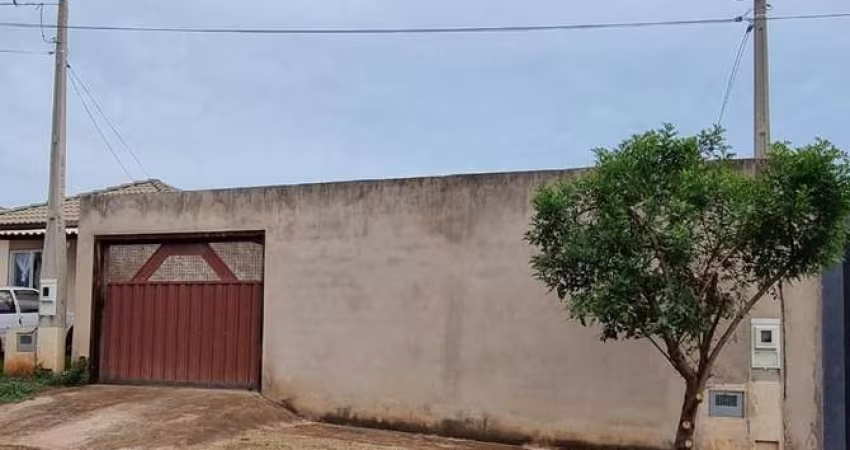 Casa com 2 dormitórios à venda, 46 m² por R$ 160.000,00 - Jardim Nova Barretos II - Barretos/SP