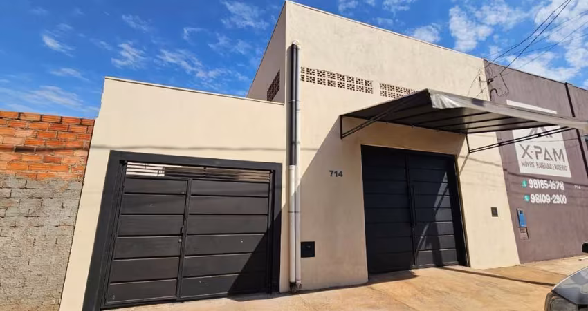 Barracão para alugar, 150 m² por R$ 2.300,00/mês - Jardim Anastácio - Barretos/SP