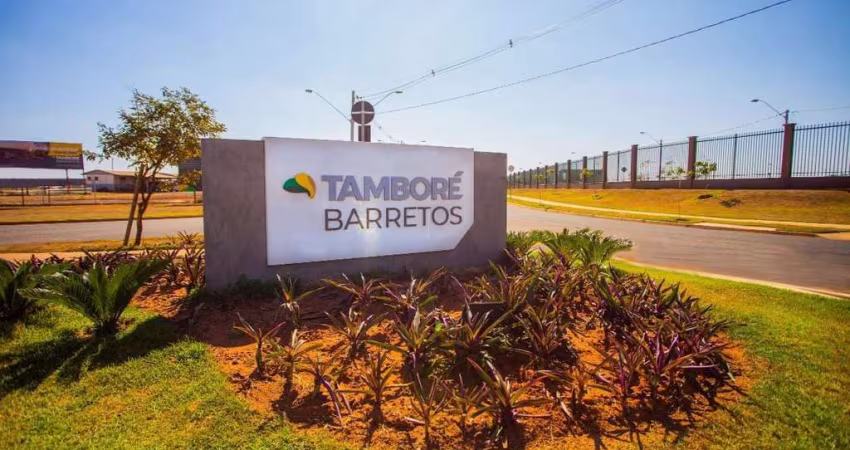 Terreno à venda, 275 m² por R$ 205.000,00 - Tamboré - Barretos/SP
